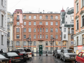 Апартаменты Город Рек у Спаса-на-Крови