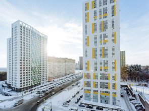 Апартаменты студия на бульваре Давлеткильдеева 5