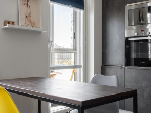 Апартаменты на Аптекарском проспекте.