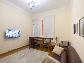 Апартаменты Односпальные с Гостиной Комнатой на Торговой (K1)