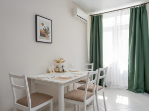 Апартаменты LikeHome  Карамель с видом на стадион Краснодар и парк Галицкого