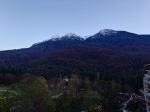 Апартаменты с Панорамным Видом на Горы Лучшая локация Красной Поляны