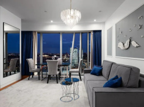 Апартаменты Люкс Башня Око Москва-Сити