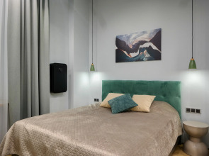 Апартаменты на Кузнецком мосту Green