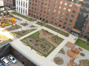 Квартира -Студия Рядом с ТРЦ Планета