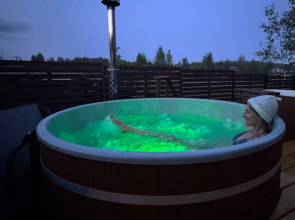 Частный дом Уютный дом в стиле Barn House