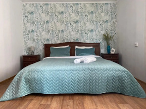 Апартаменты Уютные двухкомнатные на Квартале