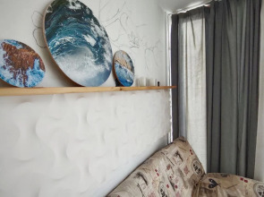 Квартира Guru c лаундж зоной на балконе