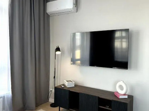 Квартира для семьи или большой компании с современным ремонтом