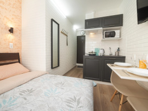 Апартаменты-студия на Цимлянской