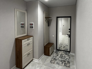 Апартаменты Новая светлая однокомнатная квартира