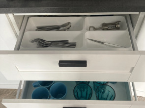 Квартира Евродвушка в центре Домбая с видом на горы