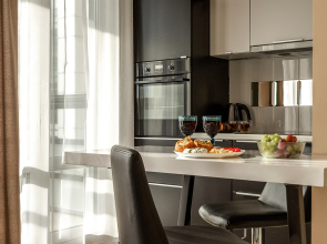 Апартаменты с видом на Лахту