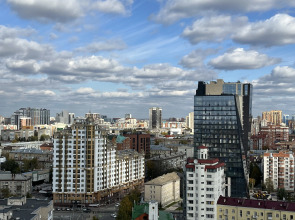 Квартира 1-комнатная на 21 Этаже, с Красивым Видом на Город