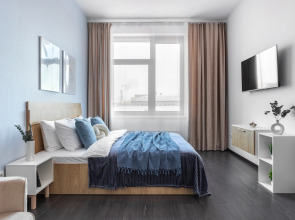 Квартира Dubrovskiy apart на набережной Невы