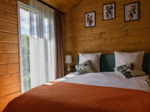 Частный дом 46м в лесной зоне рядом со Звенигородом