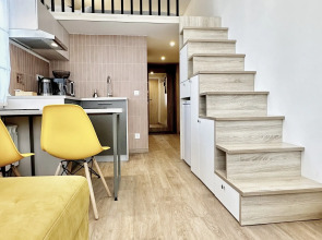 Апартаменты Номер Комфорт+ 4 гостя в отеле 3* у Кремля