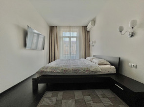 Апартаменты Прекрасная Двухкомнатная Квартира с Видом на Главный Проспект