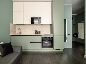 Апартаменты Green Рядом С Москва-Сити