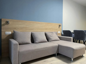 Апартаменты с кухней-гостиной и отдельной спальней