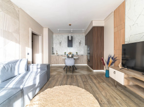 Квартира Дизайнерская евро2 в Приморском районе