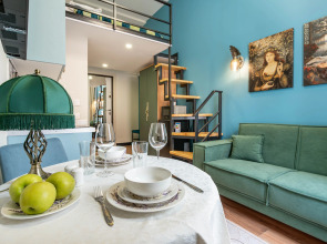 Квартира Уютная студия с дизайнерским ремонтом