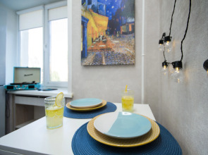 Квартира в Стиле Ван Гога Уют и Вдохновение