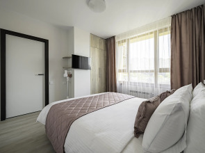 Квартира Уютная Светлая Квартира в Новом ЖК