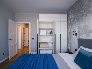 Апартаменты с Современным Ремонтом в Новом Доме