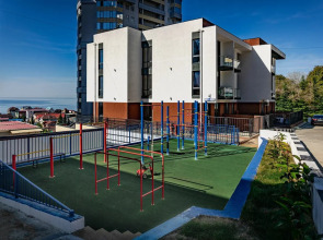 Апартаменты Casablanka Hit с балконом с видом на море