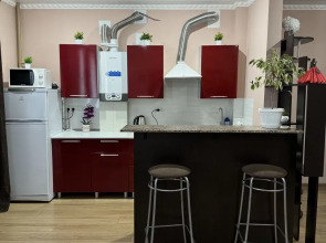 Евродвушка с видом на гору