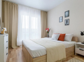 Квартира SleepNSK Евродвушка около Аквапарка