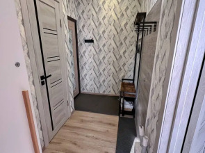 Квартира с двуспальной кроватью и круглосуточным заселением сеть Как дома