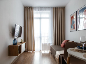 Апартаменты Стрижи на Култукской