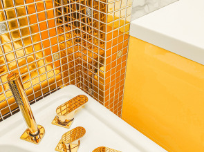 Апартаменты 12 этаж,студия 30кв.м,джакузи,вид на Волгу,новый дом,самый центр,вокзал пешком