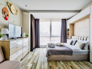 Апартаменты с видом на Москву 5