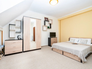 Апартаменты Orange Apart На Первой Береговой с Видом на Море