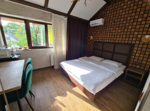 Апартаменты с бассейном и баней