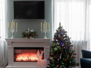 Квартира с Сауной в Новом Доме в Центре Петербурга