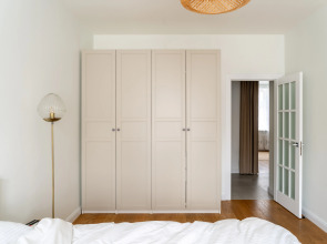 Апартаменты с балконом рядом с Матвеевским садом.