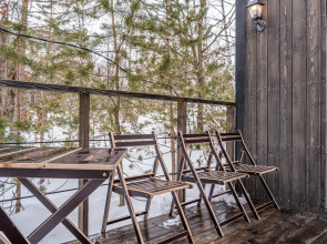 Коттедж Премиум с Терассой и Красивым Видом в Терсколе от Квартирукинг