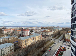 Квартира 1-к Квартира на Октябрьском Проспекте 117