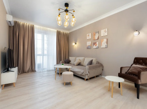 Апартаменты бизнес класса в центре города