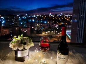 Апартаменты с панорамными окнами "Volgograd city"