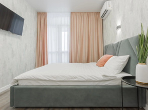 Квартира Студия с балконом