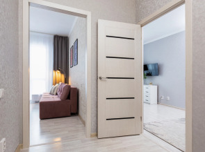 Квартира SleepNSK Уютная двухкомнатная около Аквапарка