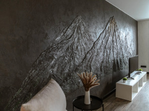 Апартаменты SAS 1-к Вулканическая Панорама с Видом на Вулканы и город