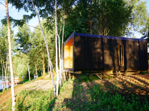 Глэмпинг Высокий берег