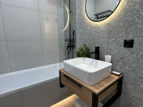 Квартира с видом на горы