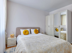 Квартира Красивая студия в Звенигороде